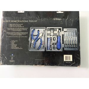26 pc home solutions tool kit NEW